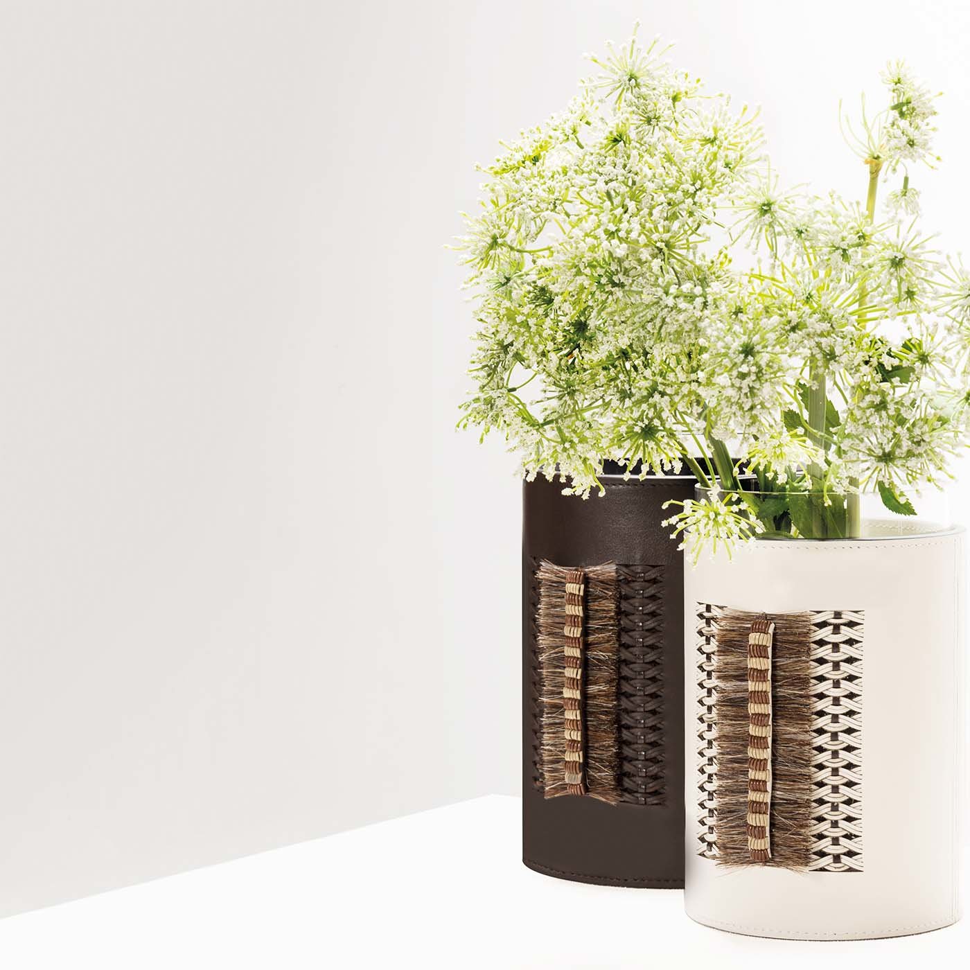 Crosera Hurricane Small White Vase