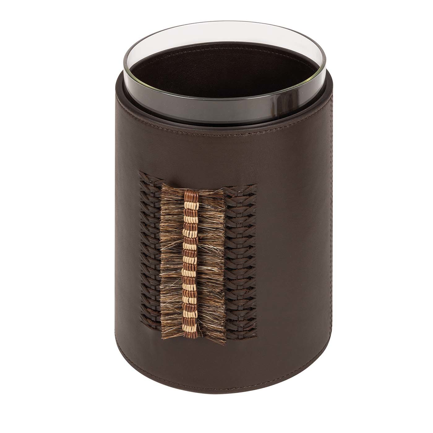 Crosera Hurricane Large Brown Vase