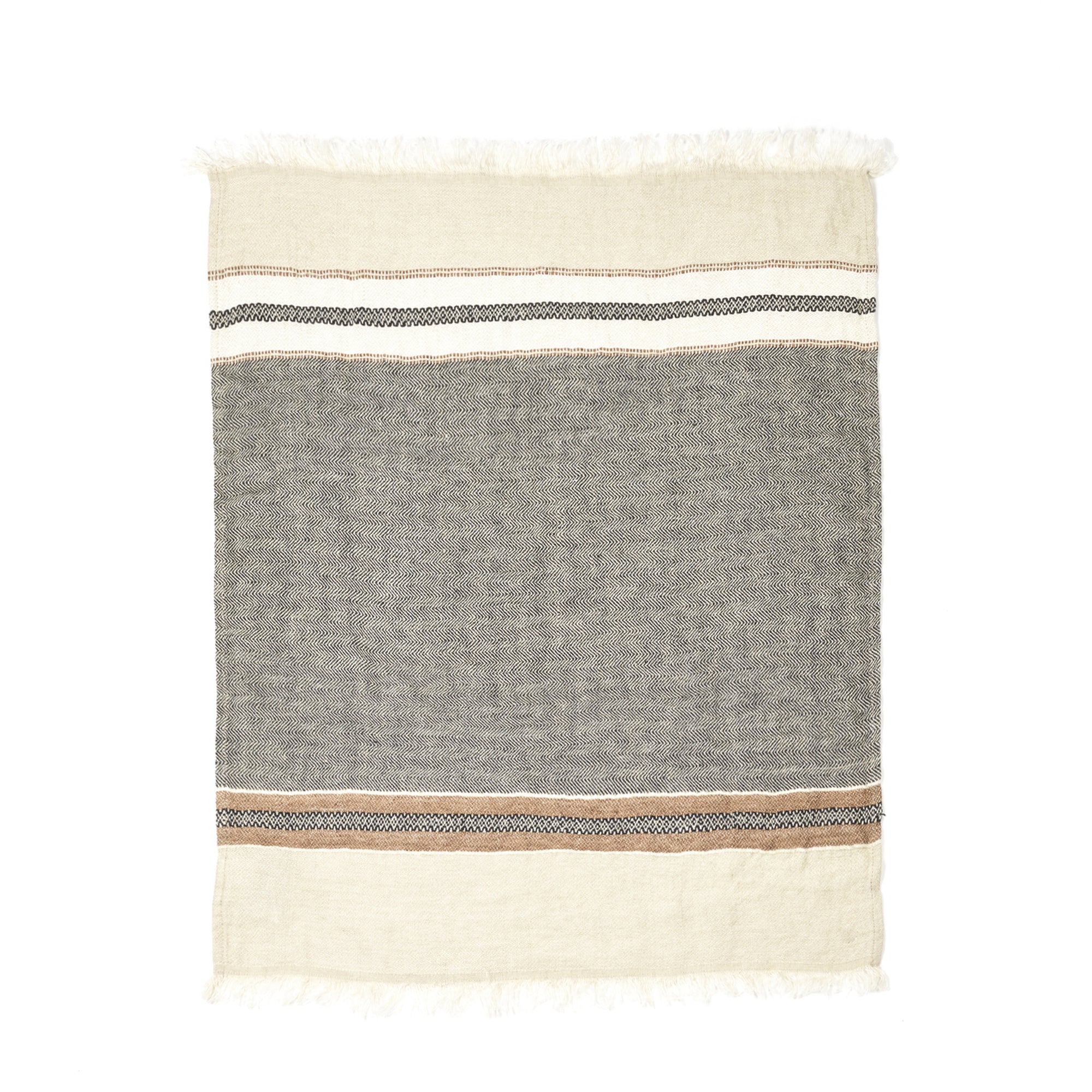 The Belgian Towel Beeswax Stripe