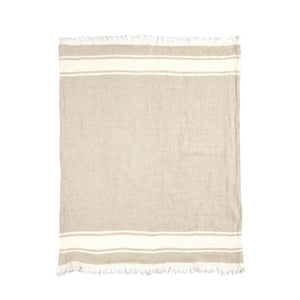 The Belgian Towel Flax Stripe