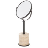 Positano Marble Freestanding Mirror #1