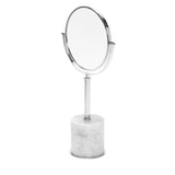 Positano Marble Freestanding Mirror #5