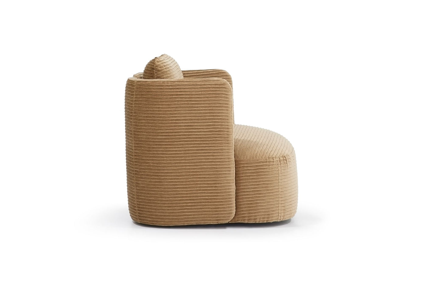 Hudson Swivel Club Chair