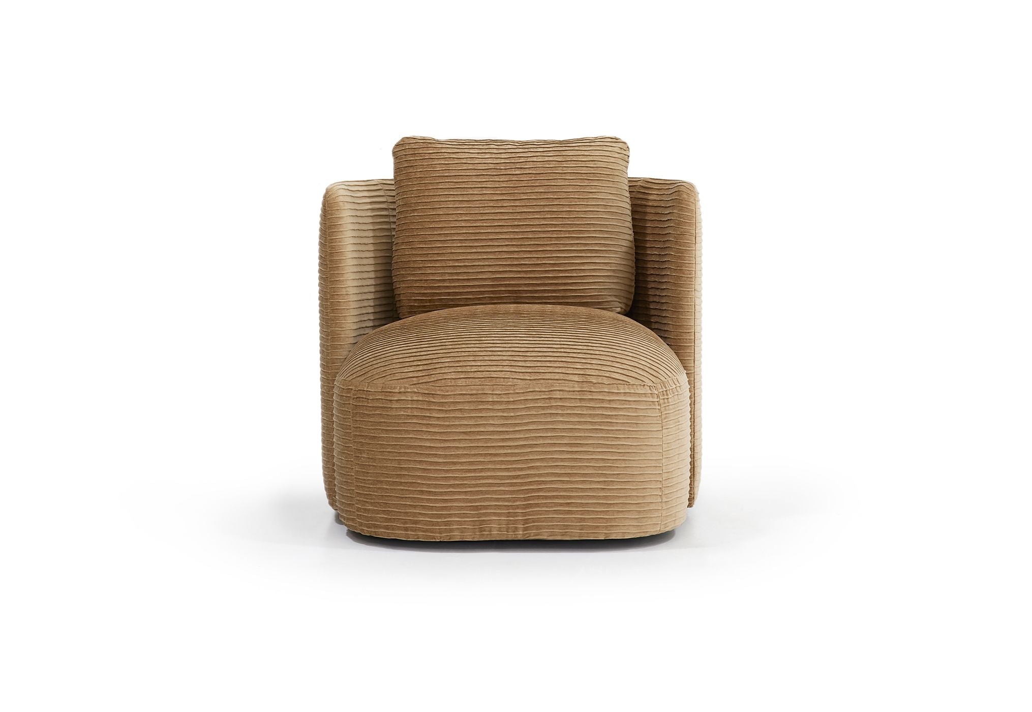 Hudson Swivel Club Chair